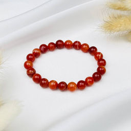 Браслет из Сардоникса 18 см