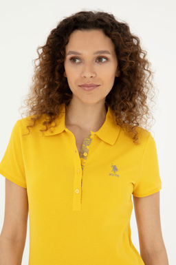 U. S. Polo Assn / Женская базовая футболка Safran - U.s. polo assn фото 2