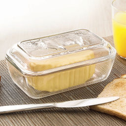 Масленка КОРОВКА с крышкой 17см - Luminarc фото 9