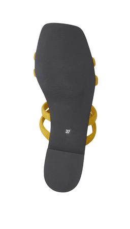 Шлепки, желтые - Heine фото 6