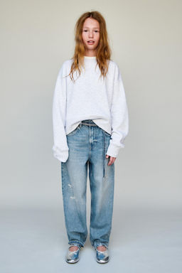MOM FIT JEANS - Zara фото 5