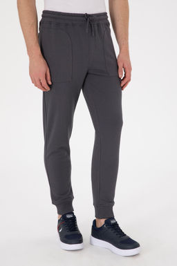 Мужские спортивные штаны антрацитового цвета Неожиданная скидка в корзине - U.s. polo assn фото 2