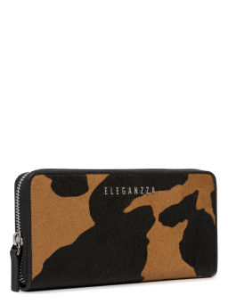Кошелек Z9399-2424 black/camel