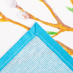 Скатерть Доляна Happy Easter 110х144 см  фото 4