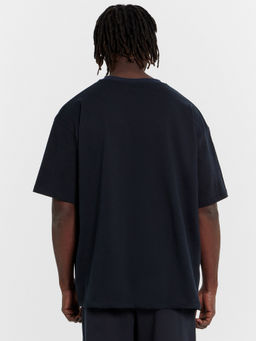 Футболка мужская оверсайз синяя неви 111937 - Mark formelle фото 4