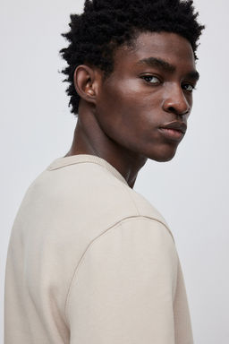 Sudadera con motivo bordado Regular Fit - H&m фото 4