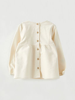 Bisiklet Yaka Uzun Kollu K?z Bebek Bluz - Waikiki фото 2