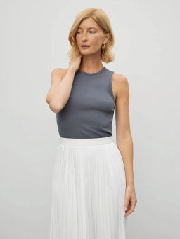 ЕМКА / Однотонный топ