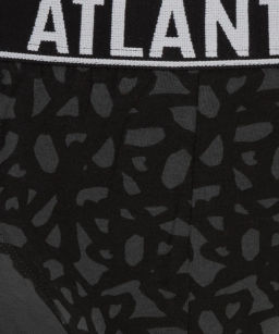 ATLANTIC 3MP-151 Трусы спорт Plams - набор 3 шт. темный хаки + темный хаки + графитовый  фото 6