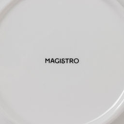 Салатник Magistro Роза Бланш, 740 мл, d=25 см, фарфор, белый  фото 6