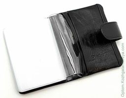 Мужская кожаная визитница Dierhoff Д 7175-542 - Sergio valentini фото 3