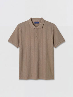 Polo Yaka Dokulu Erkek Ti??rt