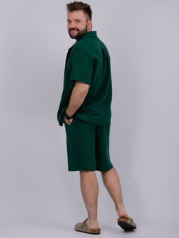 Костюм "Мэтью 2" зелёный, муслин