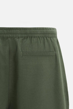 RELAXED FIT JOGGER WAIST TROUSERS - Zara фото 40