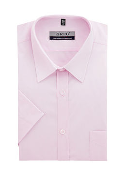 Сорочка мужская короткий рукав GREG Gb610/201/LV STRETCH фото 2