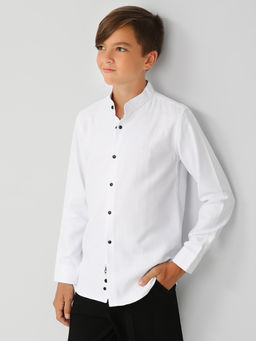 Рубашка для мальчика Соль&Перец длинный рукав  фото 7