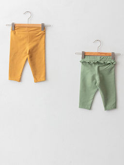 Beli Lastikli Basic K?z Bebek Tayt 2li - Waikiki фото 2