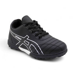 Кроссовки турфы (сороконожки) А892-1 черные