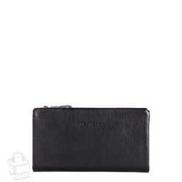 Клатч мужской кожаный 3523H black Heanbag - S-style фото 3