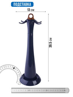 29523 Кухонный набор на подставка 7 пр нейлон/термопластик MB (х6) - Mayer&boch фото 10