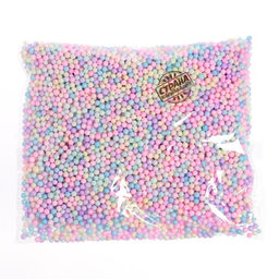 Наполнитель для воздушных шаров и слаймов «Пенопласт», 20 г, МИКС