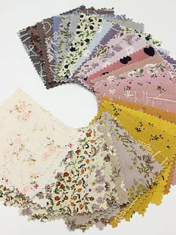 Комплект образцов Теплый хлопок №3