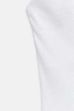 POLYAMIDE TOP WITH WIDE STRAPS - Zara фото 45