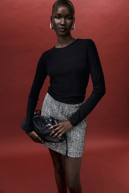 Top en punto transparente - H&m фото 4