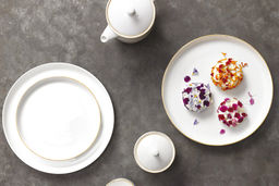 Обеденный набор Кашемир Голд, 4 персоны, 12 предметов - Maxwell & Williams фото 13