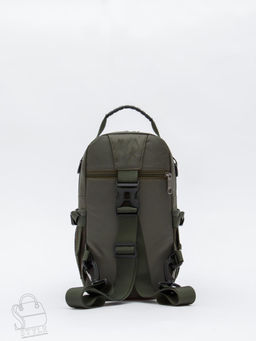 Рюкзак мужской текстильный 15073 green Aotian в Новосибирске