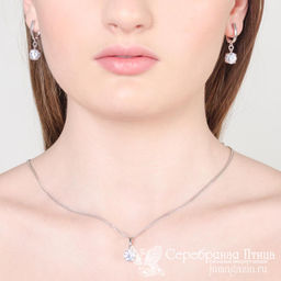 СЕРЬГИ 3387642Д - Красная пресня фото 2