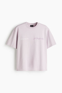 Camiseta con motivo estampado Loose Fit - H&m фото 5