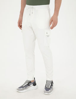 Спортивные брюки Pierre Cardin Carrot Fit экрю