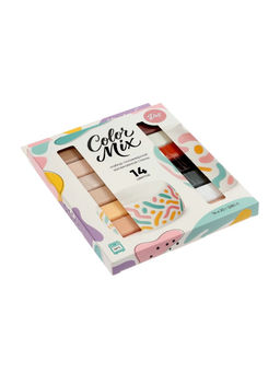 Набор полимерной глины Color Mix, 14 цветов doll