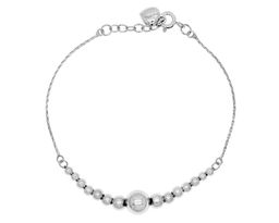 Браслет из серебра без вставки, ТФБ-2220