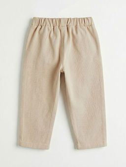 Beli Lastikli K?z Bebek Pantolon