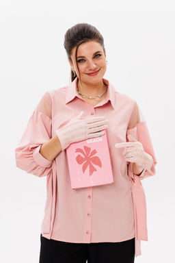 Джемпер ANELLI 1385 крыжовник  фото 752