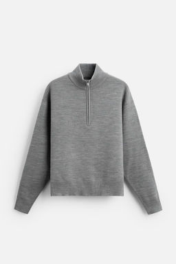 QUARTER ZIP JUMPER - Zara фото 23