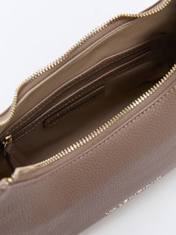 Женская сумка на плечо VALENTINO BRIXTON Артикул 4070893, серо-коричневый