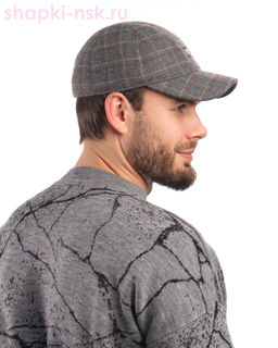 061-32 Бейсболка мужская флис (56-62)