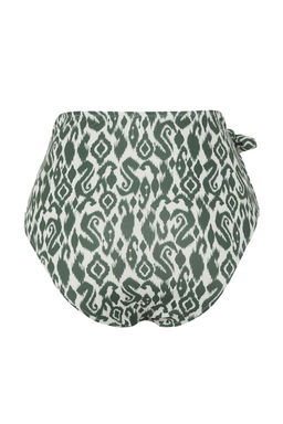 TRENDYOLMILLA Etnik Desenli Kusakl? Baglamal? Yuksek Bel Hipster Bikini Alt? TBESS24BA00133 фото 6