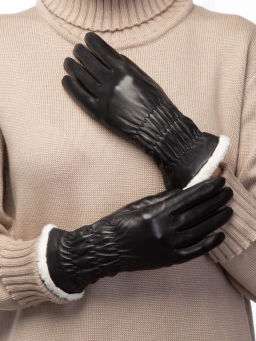 Перчатки женские 100% ш HP355 black - Eleganzza фото 14