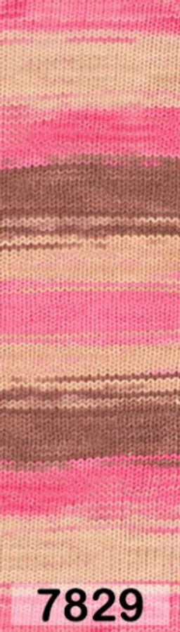 пряжа Alize - Белла батик 100 (Bella вatik) упаковка 5 шт  фото 14