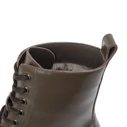 Женские ботинки TENDANCE Артикул 2614296, темно-коричневый  фото 6