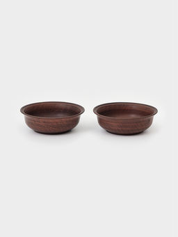 Набор 2 шт Тарелка глубокая «Гладкий», 0,7 л., 6х18х18 см