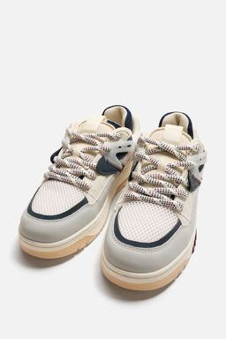 MULTICOLOUR TRAINERS - Zara фото 3