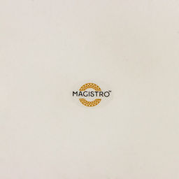 Блюдо фарфоровое сервировочное с бортиком Magistro Poursephona, d=20 см, бежевый фото 6