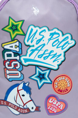 K_z _ocuk Lila Okul _antas_ Sepette S_rpriz _ndirim - U.s. polo assn фото 6