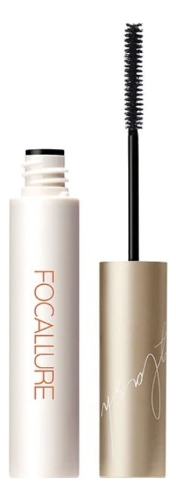 FOCALLURE Термо Тушь для ресниц Longlash Waterproof Mascara тон 01 черный, 6 г  фото 2
