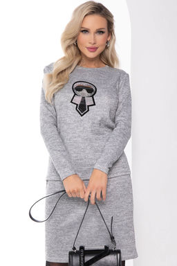 Костюм Лилу (грей) К8115